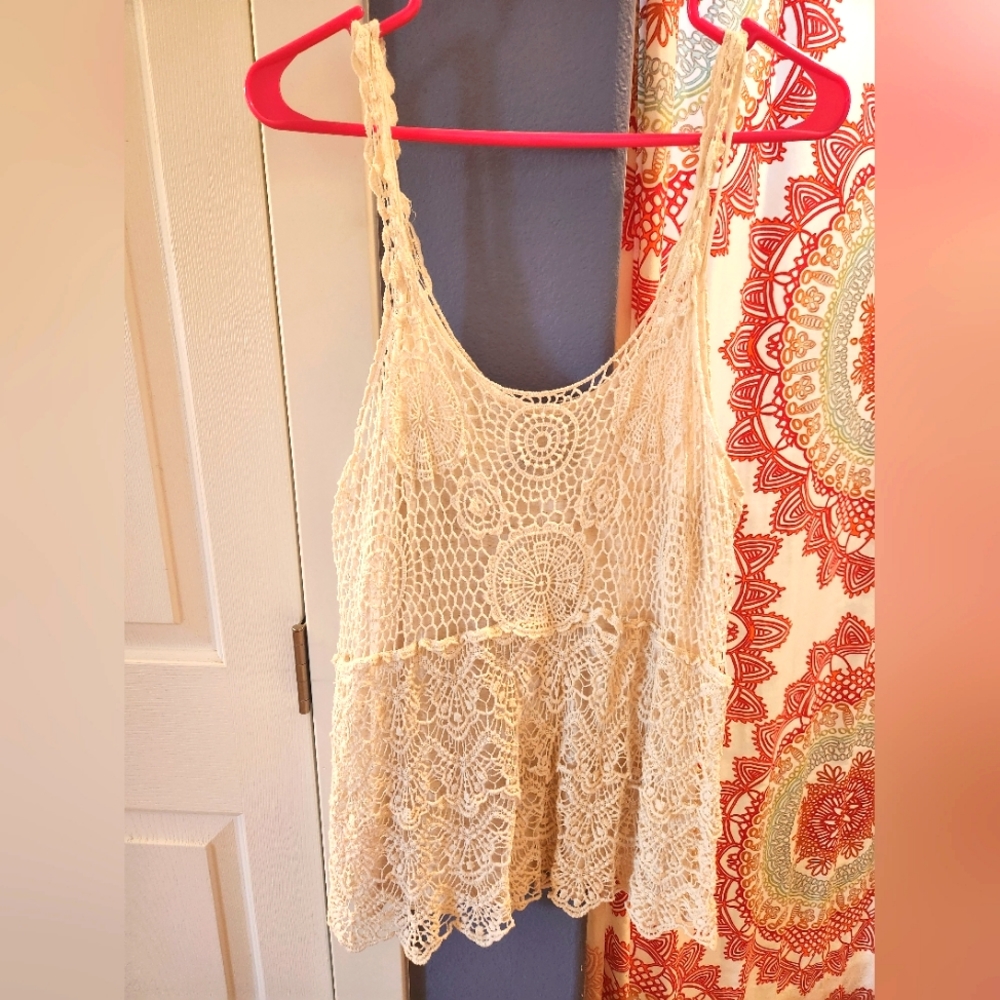 Crochet tank